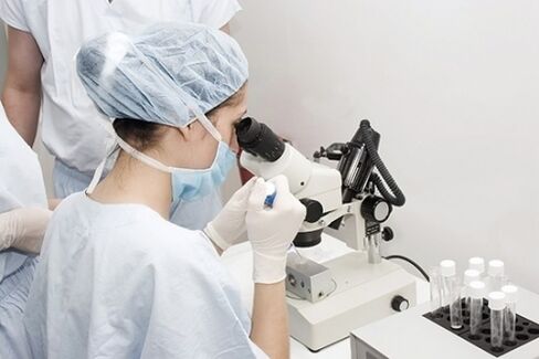A prosztatitisz laboláris diagnosztikájának elvégzése